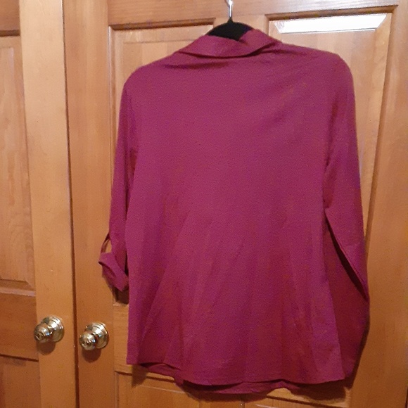 Red Pullover Tunic - Picture 3 of 3